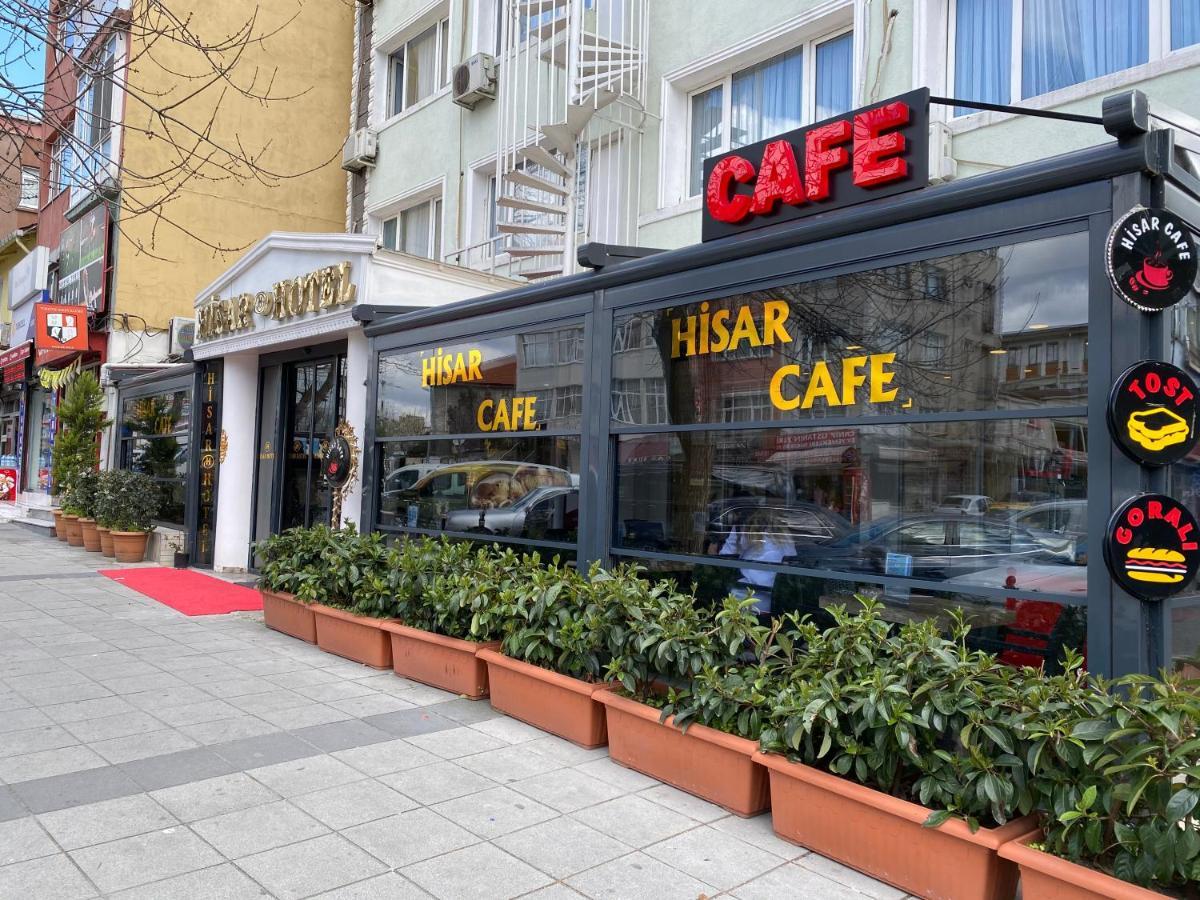 Hisar Hotel 이스탄불 외부 사진